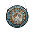 Cat Ragdoll Memorial Stained Glass Effect Suncatcher